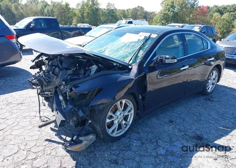 2012 Nissan Maxima 3.5 Sv from USA, damaged, VIN 1N4AA5AP9CC853001
